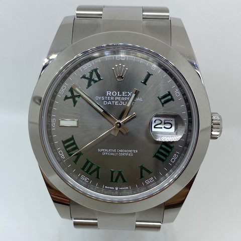 Rolex Datejust 41 126300 Wimbedon