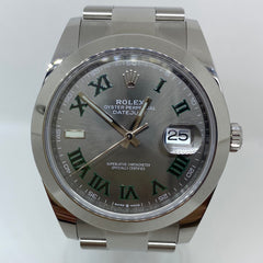Rolex Datejust 41 126300 Wimbedon