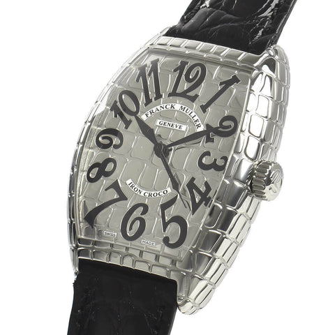 Franck Muller Cintrée Curvex Iron Croco 7880 SC IRON CROC