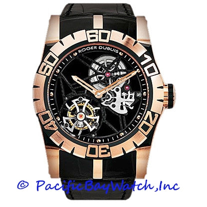 Roger Dubuis Easy Diver Skeleton Flying Tourbillon SED48-02SQ-51-00/09000/B1