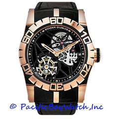 Roger Dubuis Easy Diver Skeleton Flying Tourbillon SED48-02SQ-51-00/09000/B1