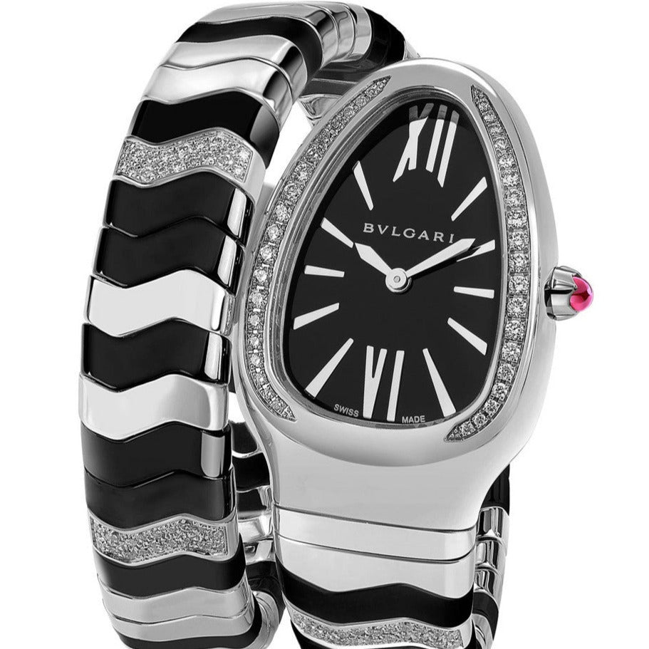 Bvlgari Serpenti Spiga SP35BSDBCSD1.1T Pacific Bay Watch