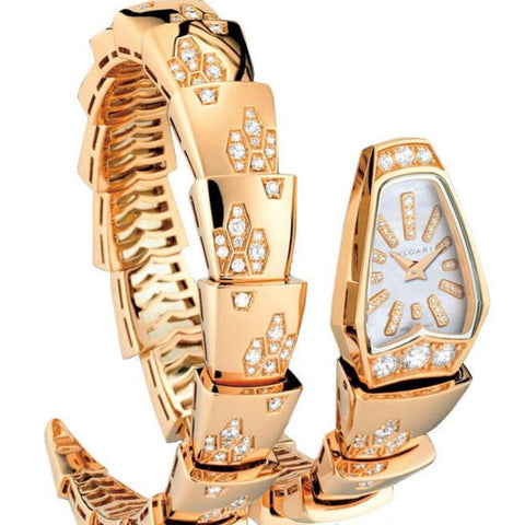 Bvlgari Tubogas Serpenti Jewelry Scaglie Ladies SPP26WGD1GD11T