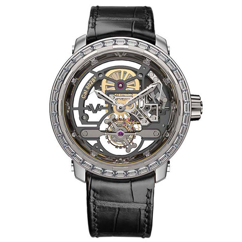 DeWitt TWENTY-8-EIGHT Diamond Skeleton Tourbillon T8.TH.009