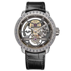 DeWitt TWENTY-8-EIGHT Diamond Skeleton Tourbillon T8.TH.009