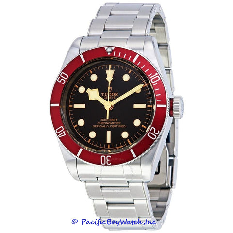 Tudor Heritage Black Bay 79230R-BK-BURSS