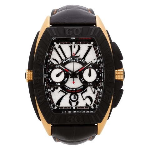 Franck Muller Conquistador Grand Prix Chronograph 9900 CC DT GPG LTD