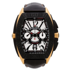 Franck Muller Conquistador Grand Prix Chronograph 9900 CC DT GPG LTD