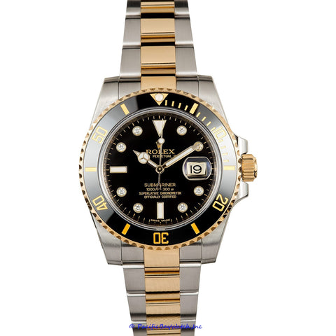 Rolex Submariner 116613LB | Pacific Bay Watch