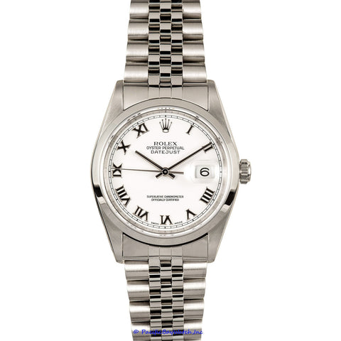 Rolex Datejust Pre-owned 16200