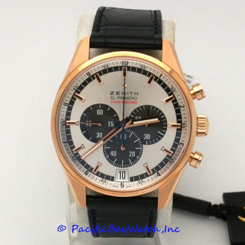 Zenith El Primero Striking 10th. Chronograph 18.2040.4052