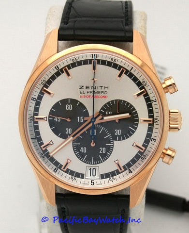 Zenith El Primero Striking 10th. Chronograph 18.2040.4052